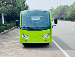 Qianlu Vente directe d'usine Navette à essence/essence 17 places avec portes Réservoir de carburant de 50L Pas <span class=keywords><strong>peur</strong></span> des pentes raides - Product Image 3