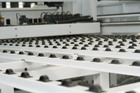 Sierra de Panel Horizontal de 4200 mm, Totalmente Automática, con Control por Computadora, para Cortar Madera y Fabricar Muebles y Puertas de Gabinete