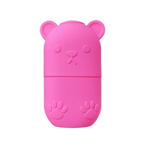 Rodillo Facial de Hielo de Silicona con Forma de Oso, Lindo y Moderno, para Masaje Facial y Cuidado de la Piel, Venta al por Mayor - Product Image 3