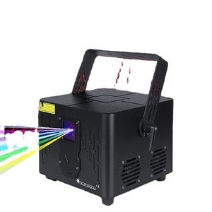 2025 nouvelles lumières Laser de scène Hengyu polychrome Rgb 20w pour la fête de <span class=keywords><strong>mariage</strong></span> Disco 10w Rgb <span class=keywords><strong>Animation</strong></span> 8 Watt Dj Lazer Lights - Product Image 2