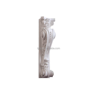 Support d'angle architectural pour plafond de villa de style français en mousse XPS haute densité, personnalisé, étanche et résistant à l'humidité