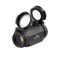 Lunette de visée point rouge tactique MZJ Optics 1X20 en aluminium avec fonction Shake Awake pour la chasse