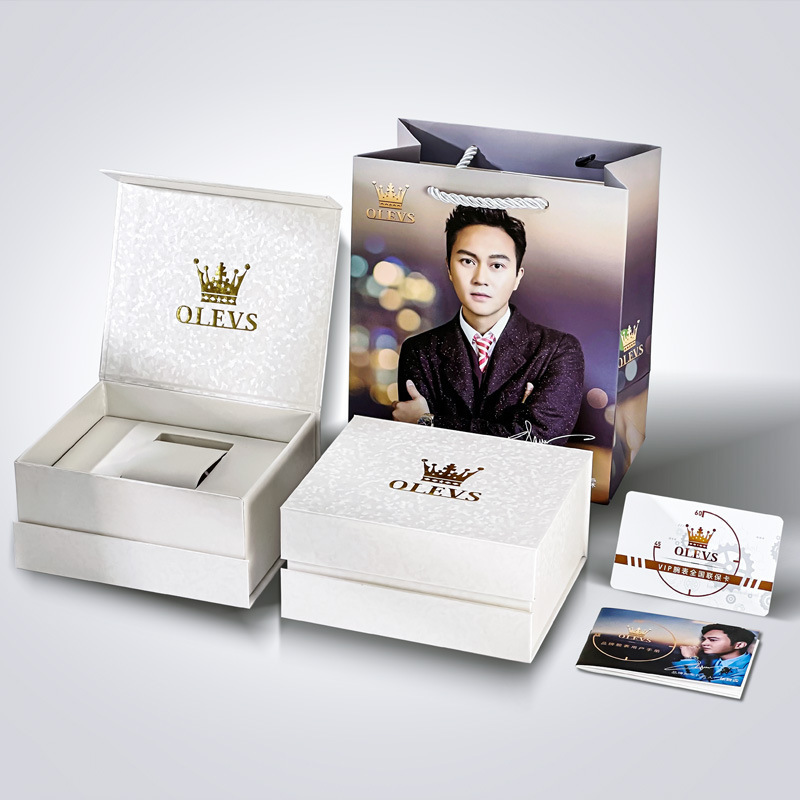 Watch Olevs Box Watches Display Box