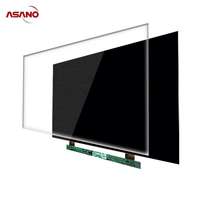 Modul Panel Layar TV LED LCD 110'' Laris Manis, Ukuran 55 86 98 Inci untuk Panel Open Cell TV