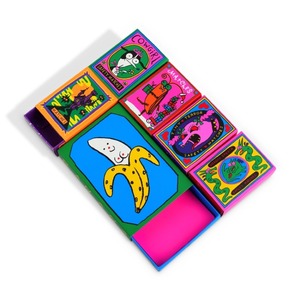 <b>Snack</b> protection cardboard gift <b>box</b> can be customized according to needs - Product Image 2