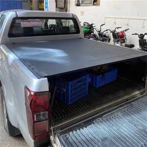 Accessoires de ramassage à fonctionnement rapide, couvre-caisse rigide enroulable pour camionnettes utilitaires, couvre-caisse arrière rigide enroulable pour Mazda BT-50 - Product Image 4