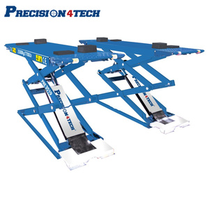 Plateforme élévatrice à ciseaux 3T pour <span class=keywords><strong>voiture</strong></span>, installation au sol, modèle PRE-3010M, élévateur à ciseaux à levée moyenne - Product Image 4