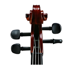 Kapok, fábrica al por mayor, violín para estudiantes, abeto macizo, llama Natural, arco de madera de Brasil, acabado brillante, diapasón ebonizado de 14-<span class=keywords><strong>16</strong></span> <span class=keywords><strong>pulgadas</strong></span> - Product Image 3