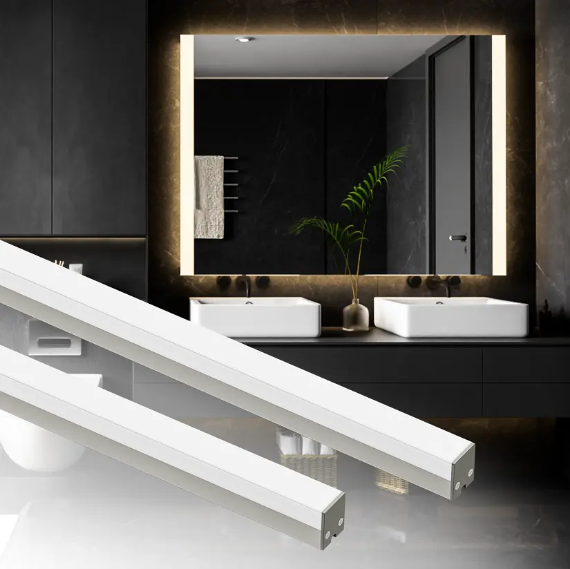 Artcilux Spiegel Led-Lamp Voor Badkamerkast Inbouwverlichting 3000K/4000K/6000K Slaapkamer/Badkamer