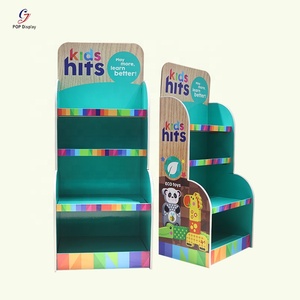 Tùy Chỉnh In Hiển Thị Các Tông Đứng Funko Pop Giấy Kệ Sóng Tầng Tự Đứng Giá Trường Hợp Trẻ Em Đồ Chơi Văn Phòng Phẩm Cửa Hàng - Product Image 3