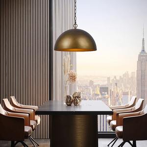 Lámpara Colgante LED de Hierro de Estilo Industrial Retro Americano, Diseño Creativo Único, Iluminación de Araña para el Hogar con 3 Años de Garantía - Product Image 1