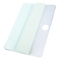 Haute qualité pas cher pour OnePlus Pad 2 étui pour tablette en cuir intelligent en TPU transparent à trois volets avec fente pour stylo
