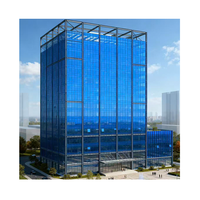 Sistemas de Construcción de Edificios Comerciales de Acero Prefabricados de Múltiples Pisos para una Rápida Completación de Proyectos