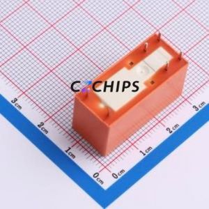 RT334012 Power Relay DIP,12.7x29mm Relay 12V 1 Normally Open: 1A (SPST-Normally Open)::: 6 16A-250VAC - Product Image 2