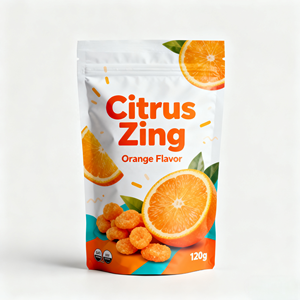 Custom Printed <strong>Aluminum</strong> Foil Bath Salt Spices Coffee Food Packaging <strong>Zip</strong> <strong>Lock</strong> Stand up <strong>Pouch</strong> Plastic Mylar Bags for Snack - Product Image 4