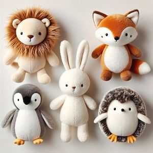 Nhà Máy Bán Hàng Trực Tiếp Chất Lượng Tốt Mềm Tùy Chỉnh Số Lượng Lớn Con Hươu Cao Cổ Thú Nhồi Bông Đồ Chơi Sang Trọng - Product Image 4