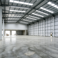 Entrepôt et atelier en structure métallique directement de l'usine, certifiés CE EN 1090 ASTM AISC AS/NZS, bâtiment industriel