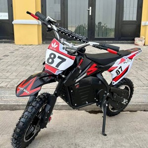 Motocicleta Todoterreno de 36V12A con Motor de Escobillas, Mini Vehículo para Niños, Scooter de Movilidad para Adultos, 500W - Product Image 3