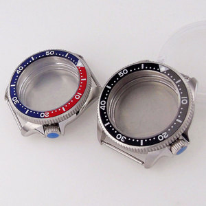 3.8 couronne adaptée pour NNH35 NH36 ETA 2824 <span class=keywords><strong>SKX013</strong></span> mouvement automatique 37mm verre saphir 316l boîtier de montre en acier inoxydable 120 clics - Product Image 1