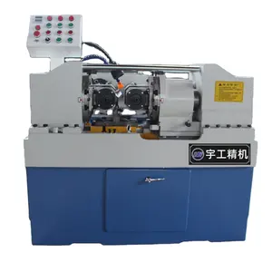 Automatic And High Speed Thread Rolling Machine metal thread rolling machines