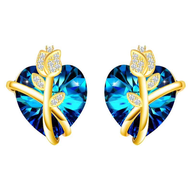 New Arrival 925 Sterling Silver Crystal