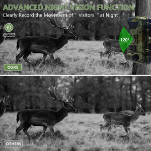 מצלמת שביל PR803G 4G  לניטור חיצוני של וילות, עם חיישן PIR לזיהוי בעלי חיים וחיות מחמד, 60 מגה פיקסל, ראיית לילה אינפרא אדום, מצלמת ציד/מלכודת, תקן אירופאי. - Product Image 4