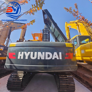 Japan Imported Used Hyundai 220-9S Crawler Excavator 2024 <b>Model</b> 122kW <b>Engine</b> Hot Sale Original High Quality - Product Image 2