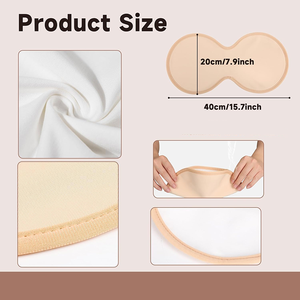 Castor Oil Pack <b>Breast</b> <b>Pad</b> Reusable Castor Oil <b>Pads</b> <b>Breast</b> Wrap Compress <b>Pads</b> for Relaxing Sleeping Soothing Castor Oil <b>Breast</b> - Product Image 2