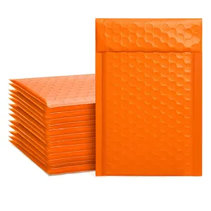 사용자 정의 인쇄 플라스틱 자기 씰링 거품 패딩 봉투 배송 우편 폴리 거품 우편물 가방