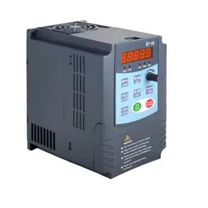 Konverter frekuensi vfd seri PDE, perlindungan IP20 performa tinggi 22kw 220v 380v 3 fase untuk mesin