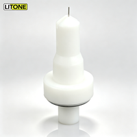 Buse de pistolet de peinture électrostatique GX132, jet rond, jet plat, pièce de rechange NON-OEM pour machine de pulvérisation de poudre pour profilés en aluminium CE