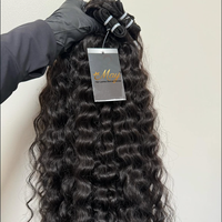 Lots de Cheveux Humains Bouclés Indiens Bruts de Qualité Supérieure, Bouclés à la Burmese, Vente en Gros