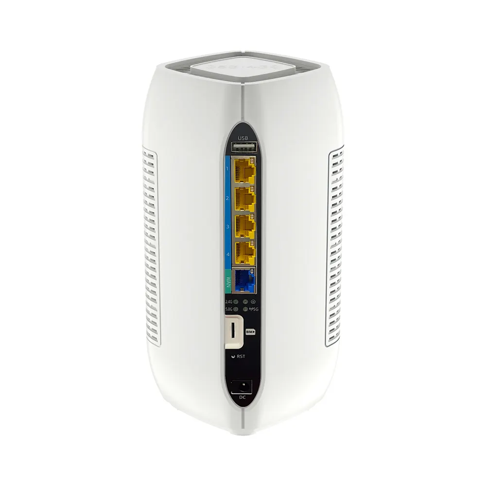 Enrutador de banda dual WiFi6 5G Rauter NSA 5G Router Wifi Ranura para tarjeta Sim Router inalámbrico 5G Sim CPE