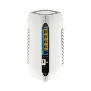 Roteador WiFi6 Dual Band 5G Router NSA SA 5G Roteador Wi-Fi CPE sem fio com slot para cartão Sim 5G Sim
