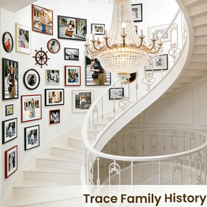 11x14 5-Piece Plastic Photo <strong>Frame</strong> Set Shatterproof HD Glass Panel Double Floating Mat Wall Hanging Picture <strong>Frame</strong> for Home - Product Image 3