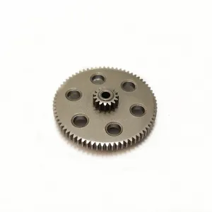 Precision powder metallurgy parts, customized processing of electronic lock double gears for automotive tailgate