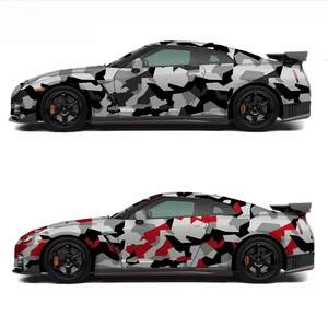 Vinilo Personalizado NICK para Envolver Autos, Vinilo de <span class=keywords><strong>Camuflaje</strong></span>, Adhesivos para Envolver Autos - Product Image 1