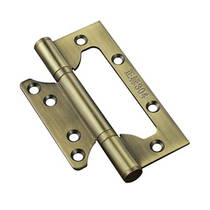 Bisagra de puerta a tope tipo especial bisagra de mariposa <span class=keywords><strong>bisagras</strong></span> de puerta de acero inoxidable ocultas ajustables de alta resistencia - Product Image 6