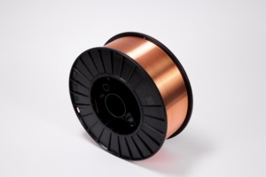 ER50-6 de l'Atlantique Fil de soudage en acier au carbone magnétique protégé contre le gaz de 1.2mm Fil de soudure solide enduit de <span class=keywords><strong>cuivre</strong></span> ER70S-6 OEM de soudure - Product Image 2