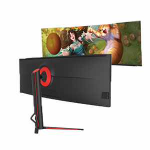 จอคอมพิวเตอร์โค้ง 49 นิ้ว DQHD 5120*1440 75Hz R3800 HDR LCD จอแอลอีดี จอแสดงผล - Product Image 1