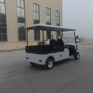 Best Quality Cargo Pickup Golf Cart with Cargo Box Electric Trailer Buggy With Cargo <b>Bed</b> Dump Body <b>Truck</b> Container Vehicle - Product Image 5