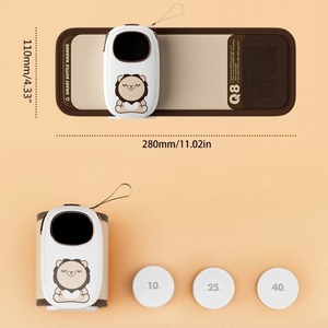 Calentador de leche Bolsa de calentamiento de botella portátil con kits de aislamiento de larga duración recargables Bolsa de calentamiento rápido y uniforme - Product Image 3