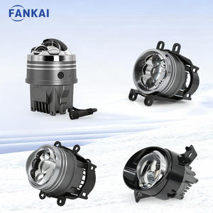 Fankai X1S - Faro Antiniebla LED Tricolor de 3.0 Pulgadas, Luz Directa Triple, Súper Brillante, Vida Útil de 50000h, 6000K/4500K/3000K - Product Image 2