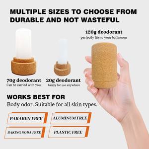 Private Label Alaun Stick Kalium Alaun Block Anti trans pirant Stein kristall <span class=keywords><strong>Deodorant</strong></span> Natürlicher Achsel Desodorante - Product Image 5