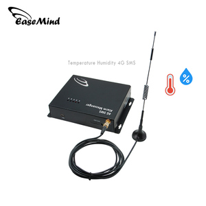 Alerte d'ouverture de porte sans fil Alarme de sécurité pour maisons Bureaux Fermes Magasins Banques Enregistreur de données autonome pour 4G SMS - Product Image 6