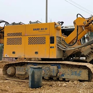 Best Price Hot Sale Used Germany Bauer BG30 Used Rotary <b>Drilling</b> Rig Original Engine Core Components 2018model Rready Stock - Product Image 1