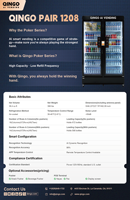 Máquina Expendedora Inteligente de Doble Puerta con IA, Código QR, Monedas/Token, Capacidad para 672 Botellas, Acero Galvanizado, Pantalla Táctil, Monitoreo Remoto, SDK