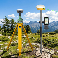 Récepteur GNSS RTK laser L1 avec précision centimétrique, indice de protection IP67, compatible Wi-Fi et Bluetooth
