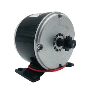 Motor Listrik DC 24V Brushed 250W 2750RPM Rantai 2-Kabel untuk Skuter E-Bike - Product Image 3