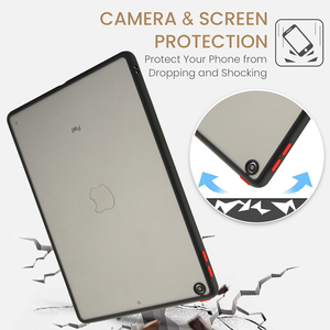 เคสแท็บเล็ตกันกระแทกผิวสำหรับ iPad MINI 6/MINI 7/iPad Air 3 10.5และ <span class=keywords><strong>Samsung</strong></span> S7 + T970/S8 + X800/T730 - Product Image 4